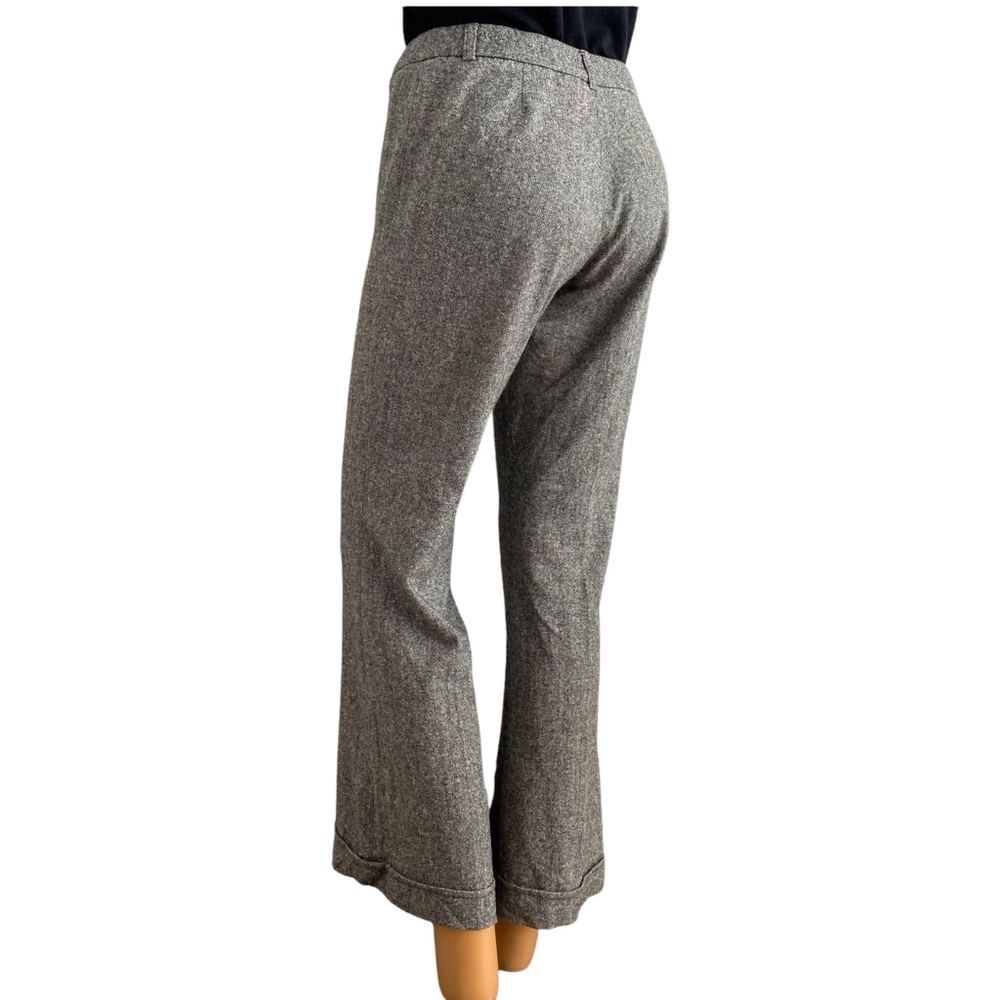 Talula Babaton Wool Wide Leg Pants 6